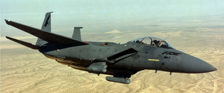 The first production F-15E Strike Eagle